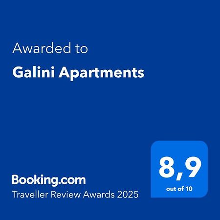 Galini Apartments Achlia Eksteriør billede