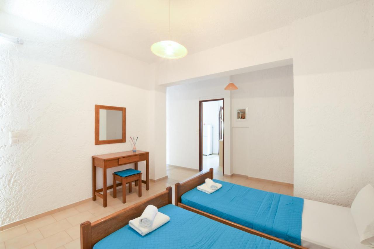 Galini Apartments Achlia Eksteriør billede