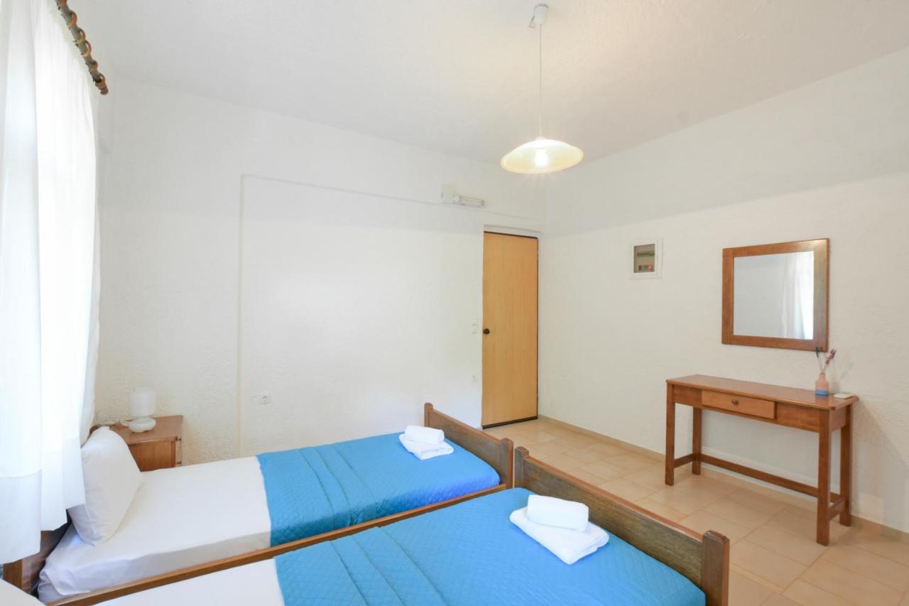 Galini Apartments Achlia Eksteriør billede