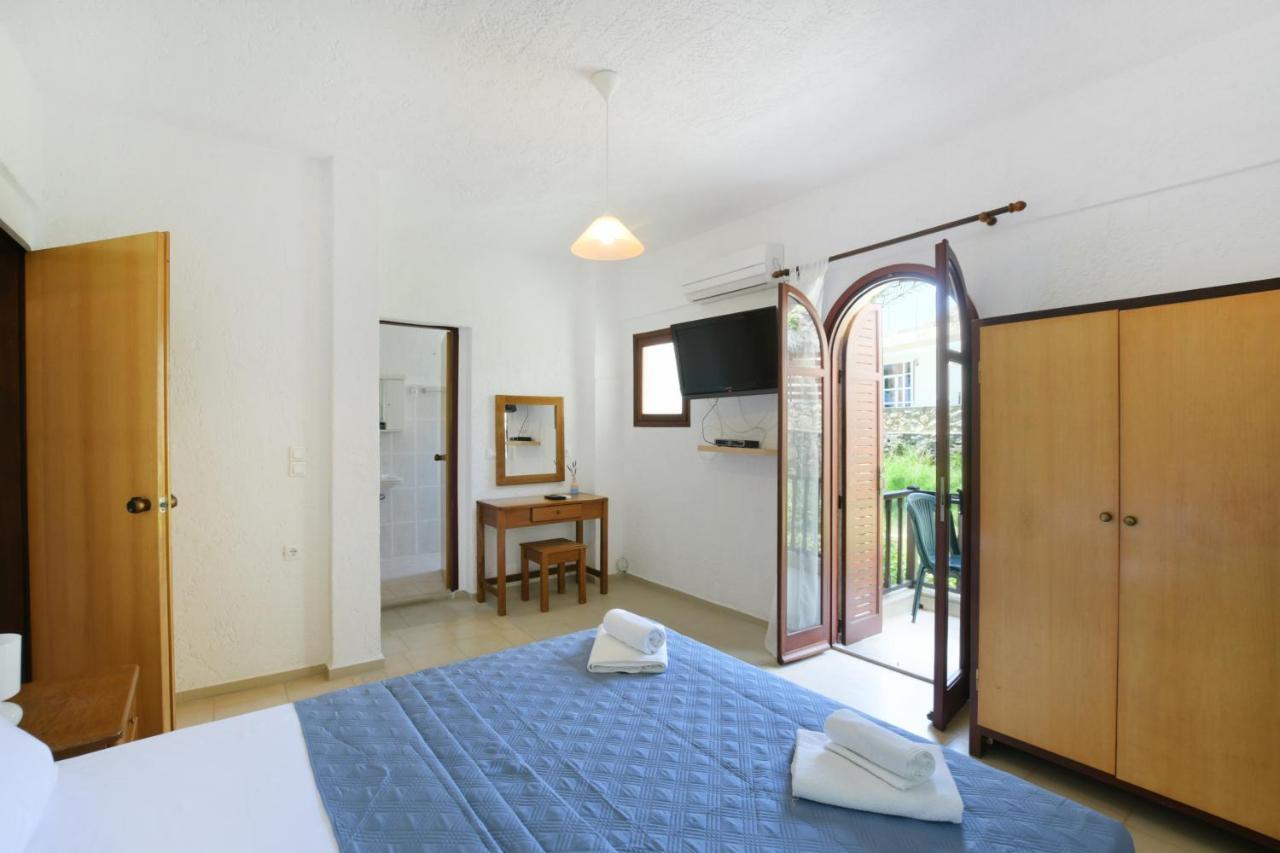 Galini Apartments Achlia Eksteriør billede