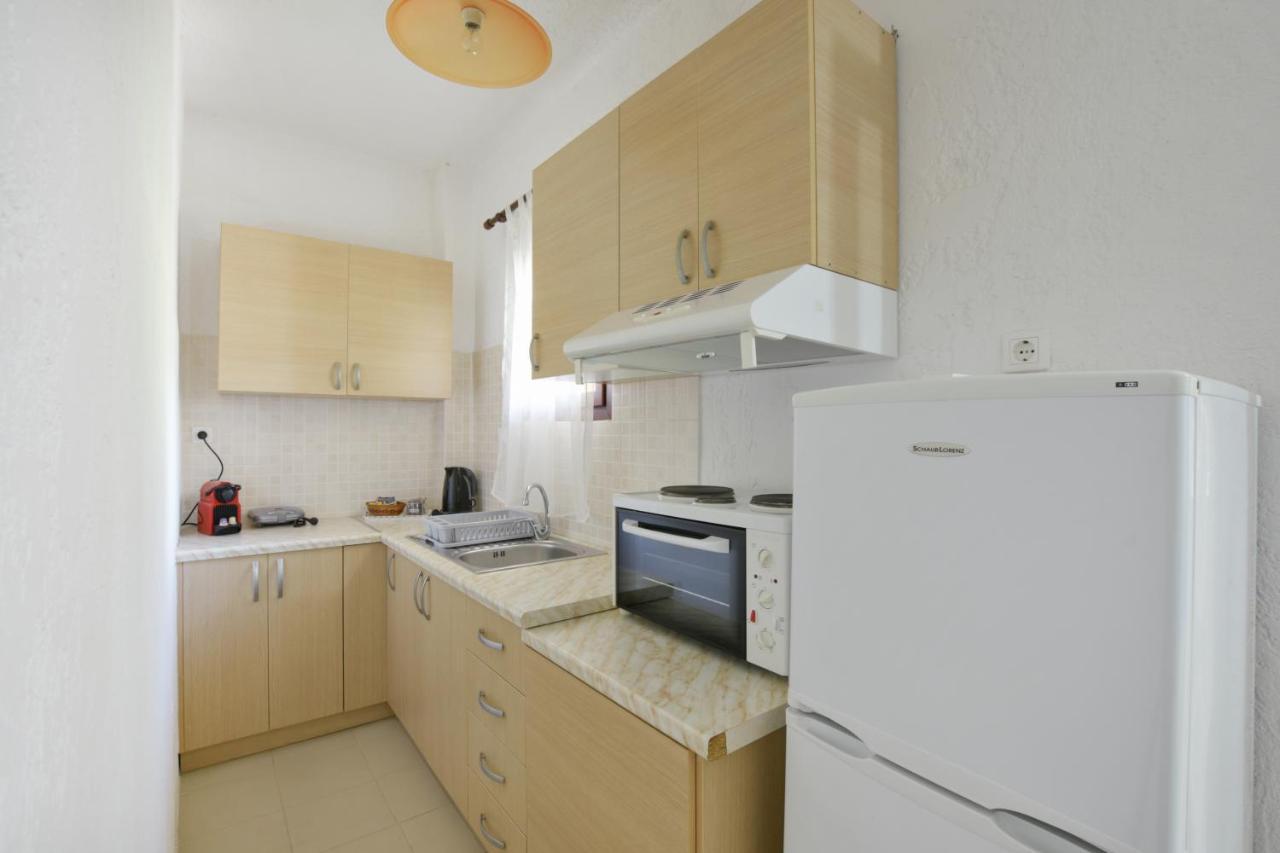 Galini Apartments Achlia Eksteriør billede