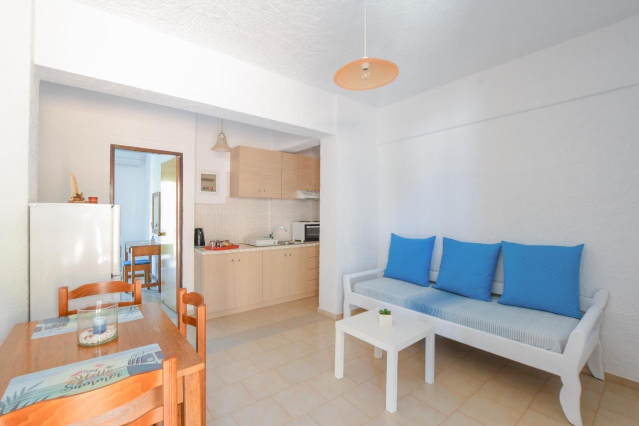 Galini Apartments Achlia Eksteriør billede