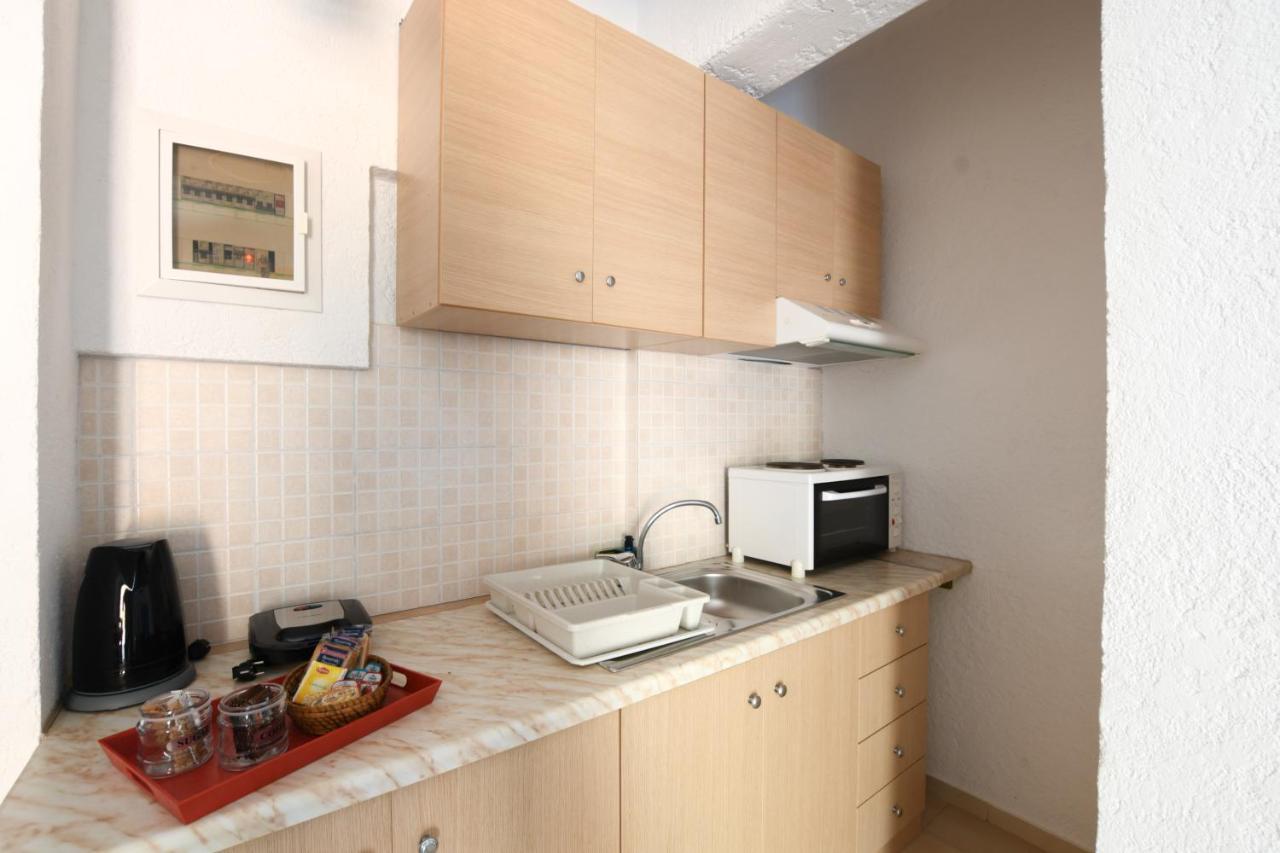 Galini Apartments Achlia Eksteriør billede