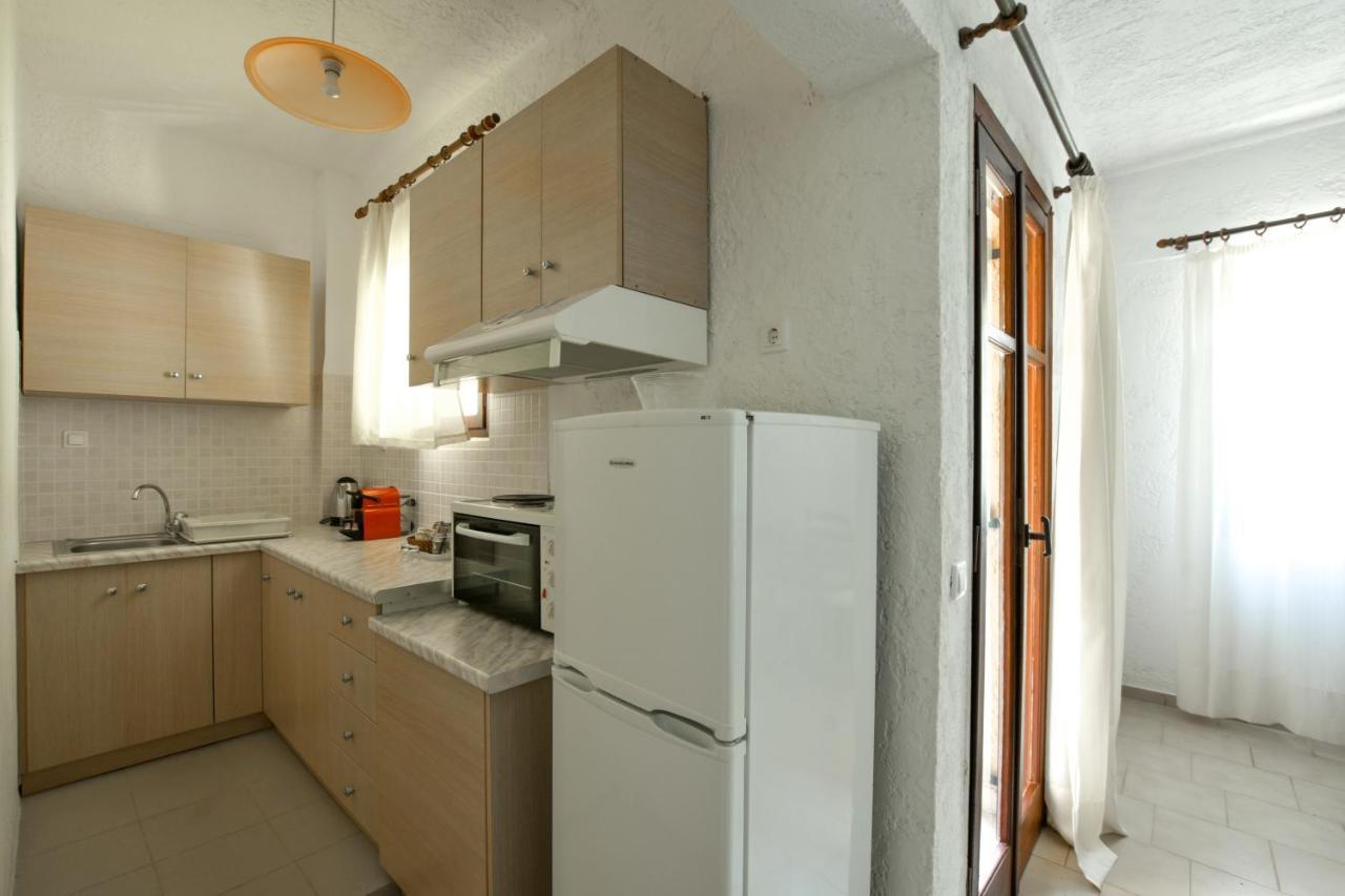 Galini Apartments Achlia Eksteriør billede