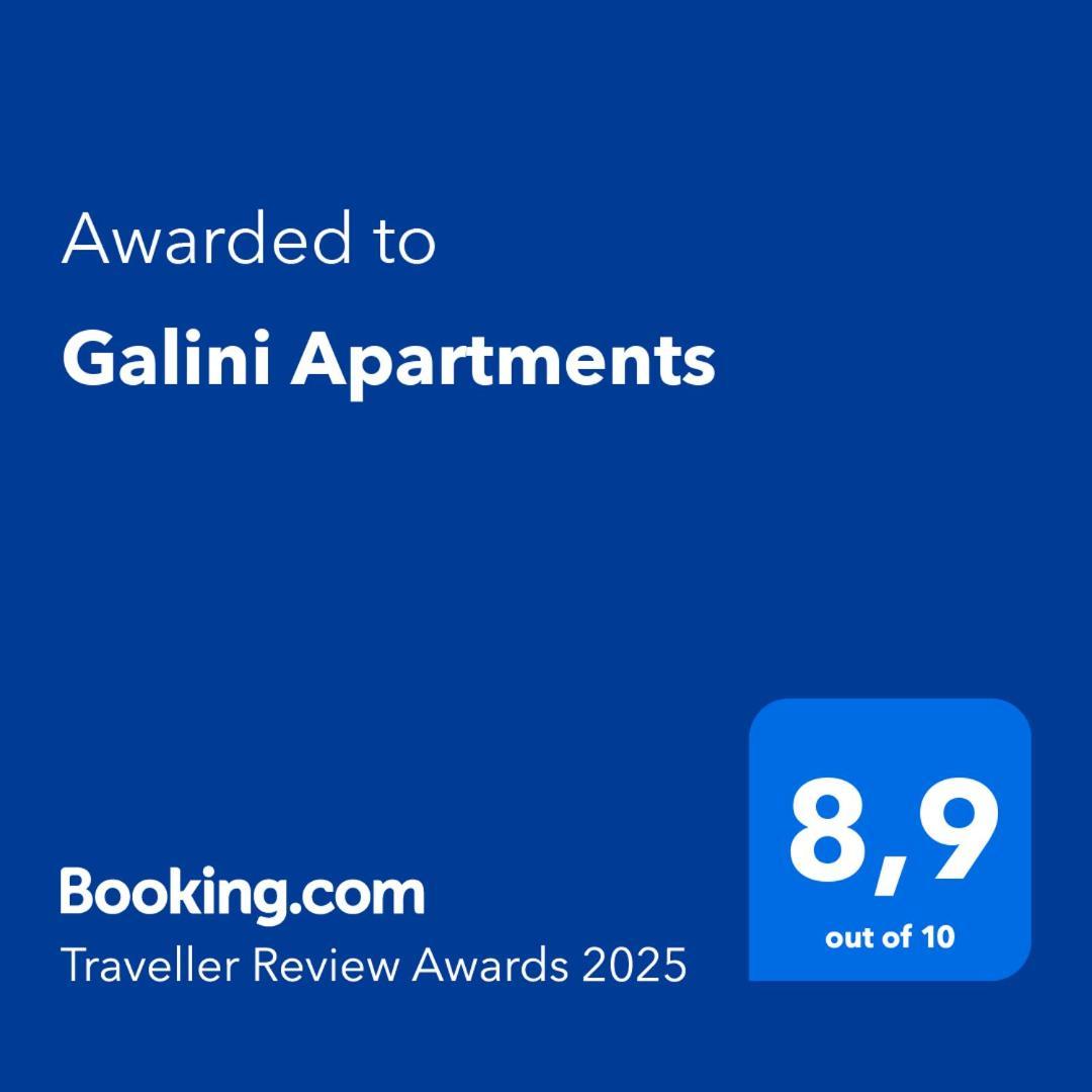 Galini Apartments Achlia Eksteriør billede